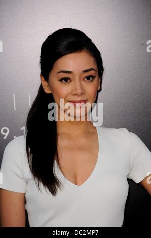 Los Angeles, CA. 7e août 2013. Aimee Garcia aux arrivées d'ELYSIUM Premiere, Regency Village Theatre, Los Angeles, CA 7 août 2013. Credit : Elizabeth Goodenough/Everett Collection/Alamy Live News Banque D'Images