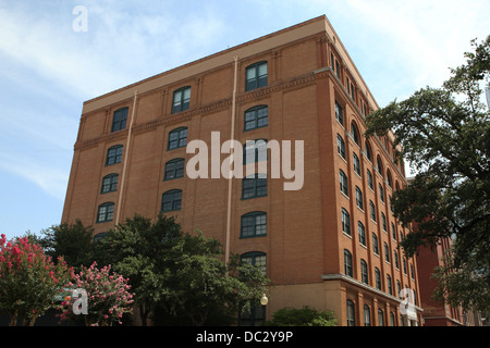 Dealey Plaza Banque D'Images