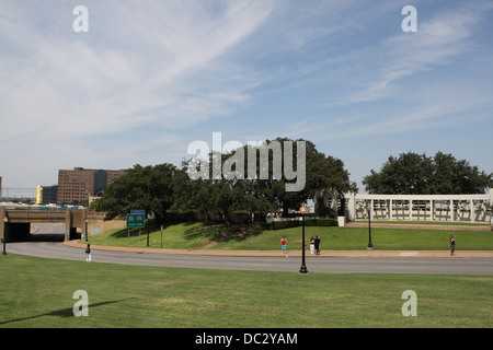 Dealey Plaza Banque D'Images