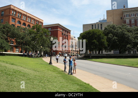 Dealey Plaza Banque D'Images