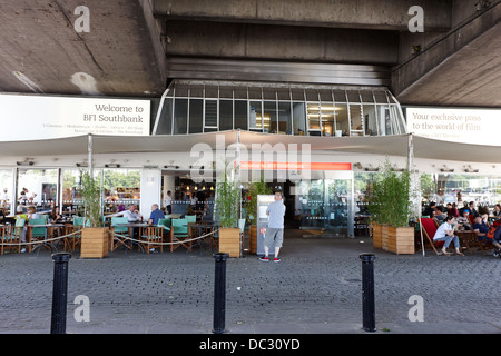 BFI Southbank anciennement le National Film Theatre London England UK Banque D'Images