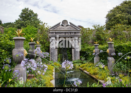 Earl's Collector au jardin du château d'Arundel Arundel en ville - West Sussex - Angleterre - Royaume-Uni Banque D'Images