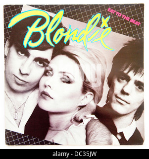 Blondie - Eat to the Beat, album 1979 sur Chrysalis - usage éditorial uniquement Banque D'Images