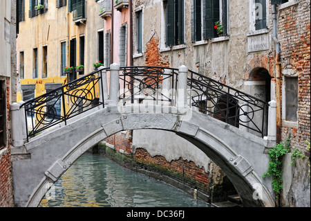 Ponte de le Colonne, Venedig Banque D'Images