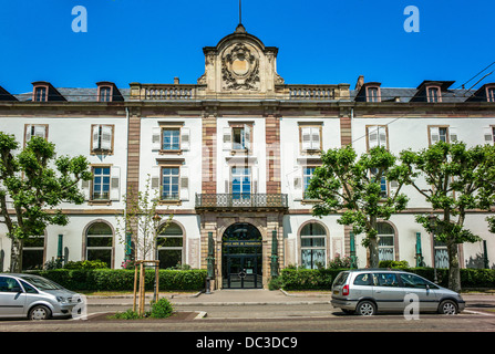 Mess des officiers, Strasbourg Alsace France Banque D'Images