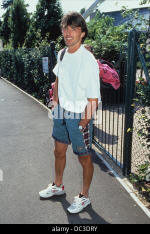 GORAN IVANISEVIC.Wimbledon à Londres 1994.Fourni par Photos, inc.(Image Crédit : © Fourni par Globe Photos, Inc/Globe Photos/ZUMAPRESS.com) Banque D'Images