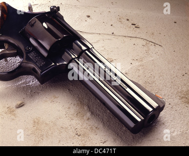 S & W 357 Magnum Banque D'Images