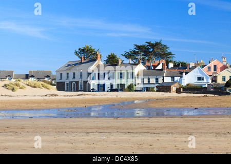 Le village de Instow Angleterre Devon UK Banque D'Images