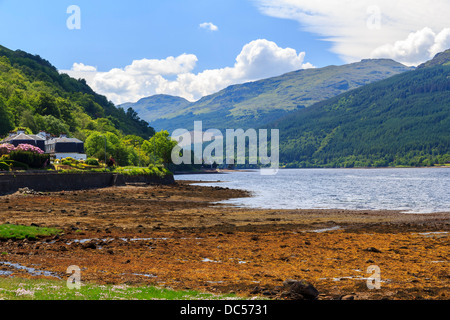 Paysage magnifique au Loch Long Argyll et Bute Ecosse Banque D'Images