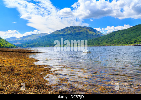 Paysage magnifique au Loch Long Argyll et Bute Ecosse Banque D'Images