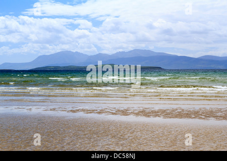 Arran de Ettrick Bay, Argyll and Bute, Ecosse UK Banque D'Images