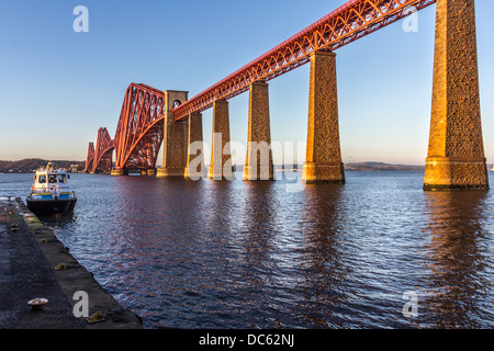 Pont du Forth en Écosse Banque D'Images