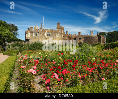 Château de Walmer. Banque D'Images