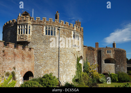 Château de Walmer. Banque D'Images