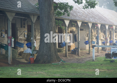 2 août 2013 Saratoga Raceway est la plus ancienne course de l'US, et célèbre ses 150 ans de présence en 2013 sur la photo Banque D'Images