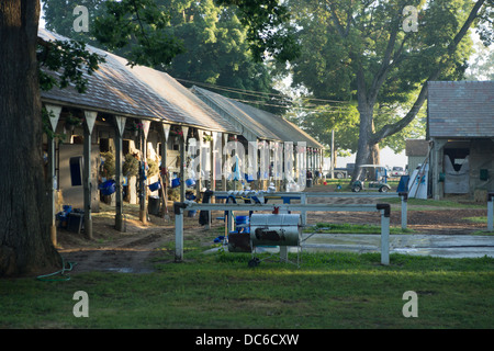 2 août 2013 Saratoga Raceway est la plus ancienne course de l'US, et célèbre ses 150 ans de présence en 2013 sur la photo Banque D'Images