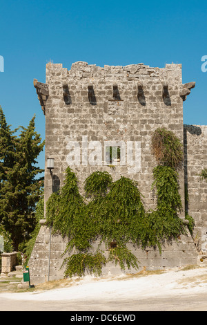 Le château de Cerinic en Škrip sur Venise, Italie Banque D'Images