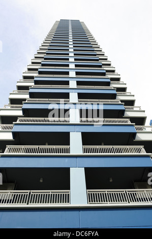 Les tours d'habitation en copropriété Banque D'Images