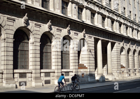 Midland Bank bâtiment classé dans la volaille, City of London, Londres, Royaume-Uni. Banque D'Images