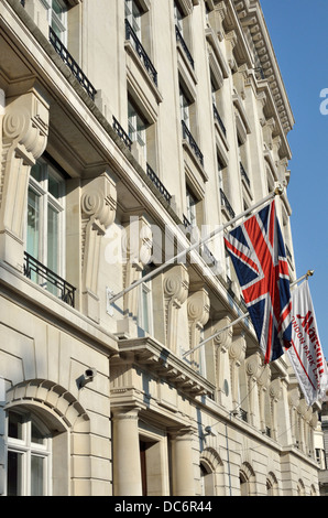 Marriott Hotel Park Lane, Mayfair, London, UK. Banque D'Images