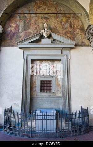 Italie, Toscane, Florence, Ospedale degli Innocenti Banque D'Images