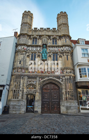 Christ Church Gate Banbury Canterbury Kent UK Banque D'Images