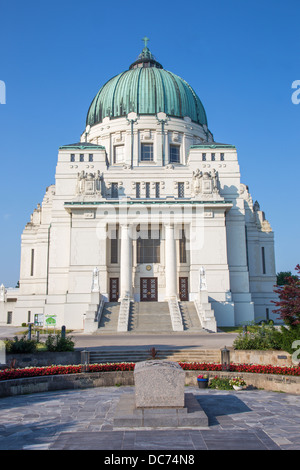 Vienne - Karl Borromäus cimetière central dans l'église Banque D'Images