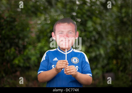 Masque de Wayne Rooney Banque D'Images