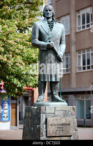 Skuli Magnusson Monument, Reykjavik, Islande Banque D'Images