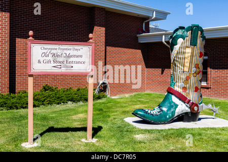 Cheyenne Frontier Days Old West Museum, Cheyenne, Wyoming, USA Banque D'Images