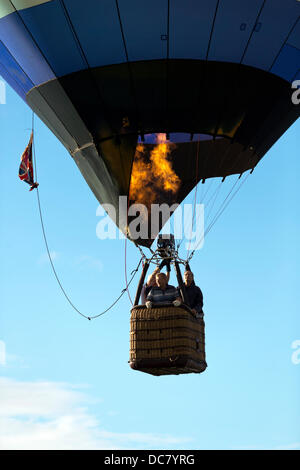 35e Bristol International Balloon Fiesta. Bristol, Angleterre, Royaume-Uni. Banque D'Images