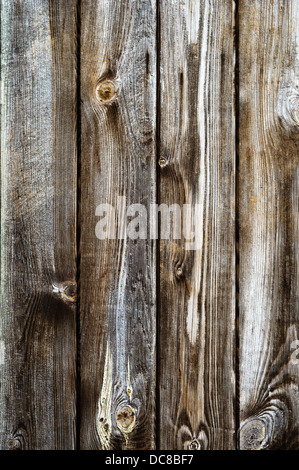 La texture du bois, avec look vieilli, vieux, vertical vintage Banque D'Images