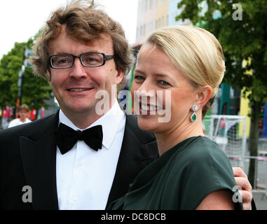 Le Prince Friso (L) et de la princesse Mabel d'Orange-Nassau assister à la Amsterdam Dîner organisé par la Fondation de lutte contre le sida dans le Heineken Music Hall à Amsterdam, Pays-Bas, 20 juin 2009. Le dîner de charité est de recueillir des fonds pour l ?Aids Foundation ? Et ?STOP AIDS NOW !  ?Et d'attirer l'attention sur les problèmes du VIH/sida dans le secteur des entreprises. Photo : Albert Philip van der Werf (Pays-Bas) Banque D'Images