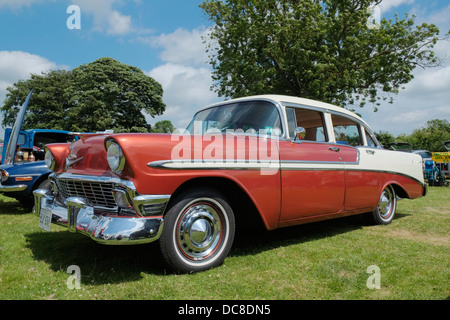 Un 1956 à la journée, Swaton Vintage Thorpe Latimer, Lincolnshire, Angleterre. Banque D'Images