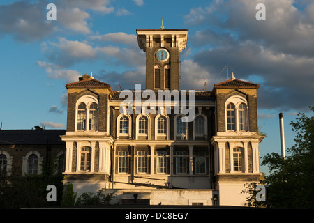 L'Hôpital St Clements, Mile End, Londres, l'hôte du Festival Shuffle avant qu'il soit réaménagé en logements abordables. Banque D'Images