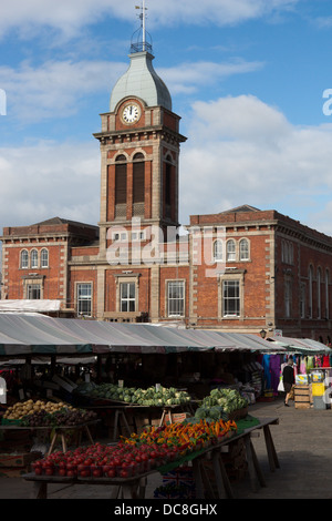 Chesterfield Derbyshire, Angleterre, Royaume-Uni Banque D'Images