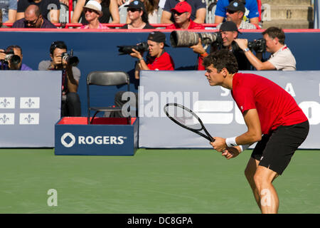 Milos raonic Banque D'Images