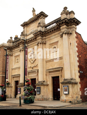 Kings Lynn, Corn Exchange, Norfolk, 19e siècle anglais victorien échanges architecture Angleterre UK Banque D'Images