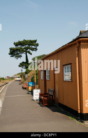 La gare West Somerset Somerset England UK Watchet Banque D'Images