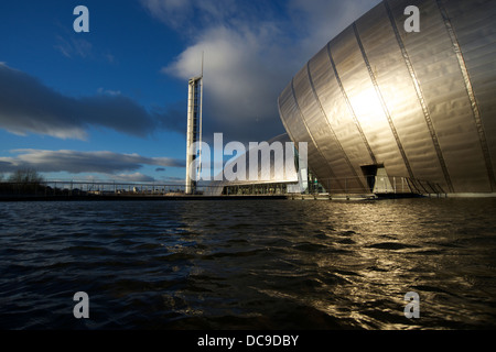 Glasgow Science Centre. Banque D'Images