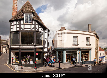 Centre-ville de Frome, Somerset, Angleterre, Royaume-Uni Banque D'Images