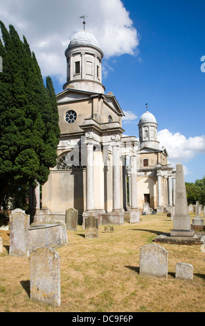 Mistley Towers Angleterre Essex Banque D'Images