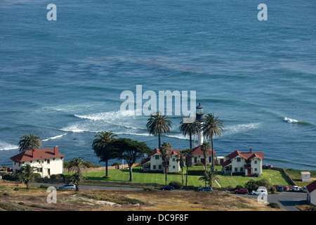 Nouveau point LOMA LIGHTHOUSE POINT LOMA SAN DIEGO CALIFORNIA USA Banque D'Images