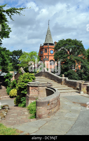 Le Lyceum bâtiment à Port Sunlight, Wirrel, UK Banque D'Images