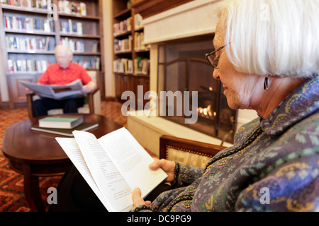 Scottsdale, Arizona, USA. Senior Living community. Banque D'Images