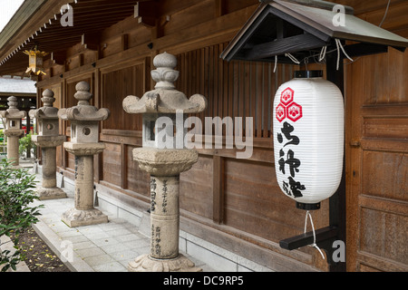 Kushida Shrine Fukuoka Kyushu au Japon Banque D'Images