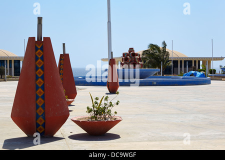 Place du Souvenir, à Dakar, Sénégal, Afrique Banque D'Images