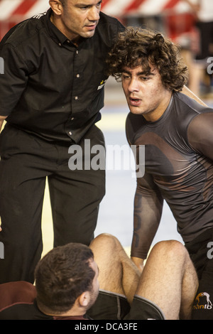 Jiu Jitsu Brésilien européenne, Rome, Italie Banque D'Images