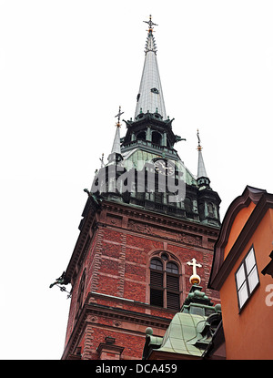 Tyska Kyrkan (ancienne église allemande) Gamla Stan, Stockholm Banque D'Images