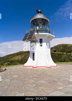 Dh du cap Reinga Lighthouse CAPE REINGA NOUVELLE ZÉLANDE tour phare Banque D'Images